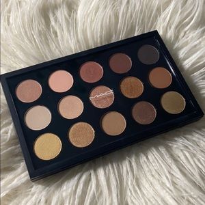 MAC eyeshadow x 15 warm neutral palette